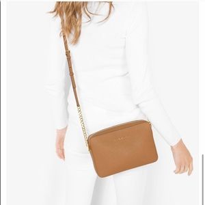 Michael Kors Jet Set Large Crossbody NWOT